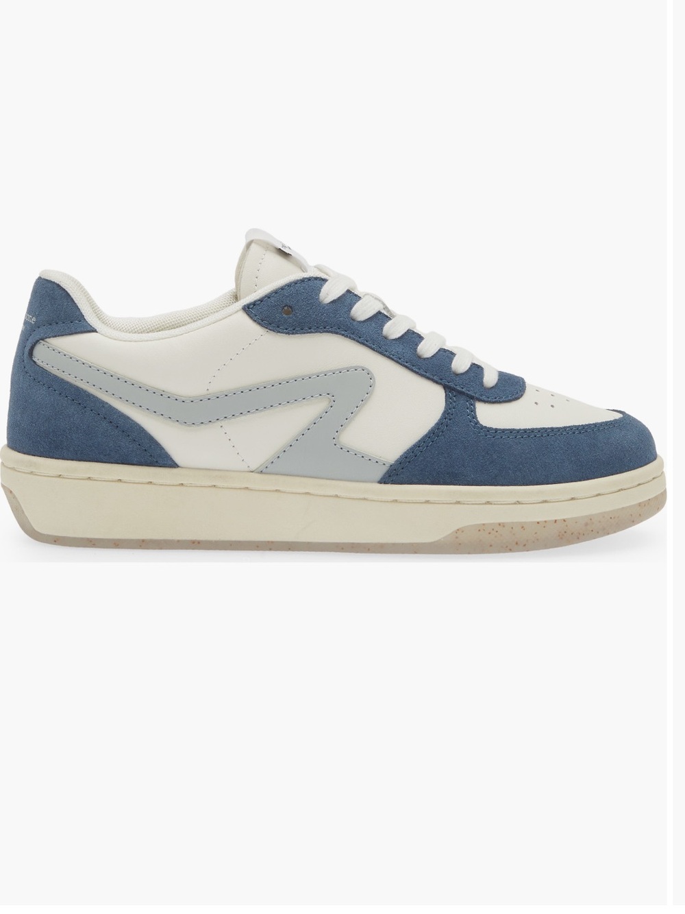 Rag & Bone retro court leather sneakers in Navy and White (limited edition) US 8 - Picture 2 of 15